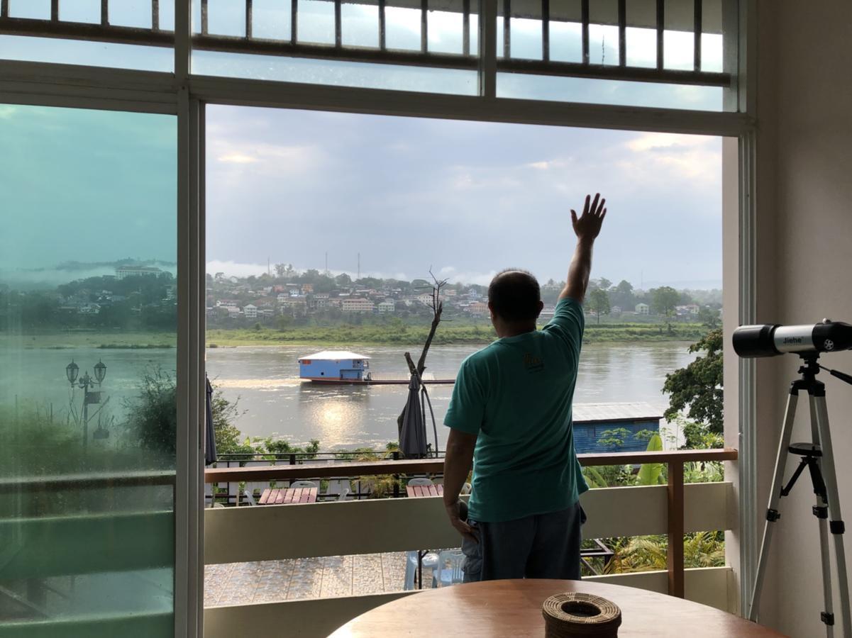 Day Waterfront Hotel Wiang Chiang Khong Exterior foto